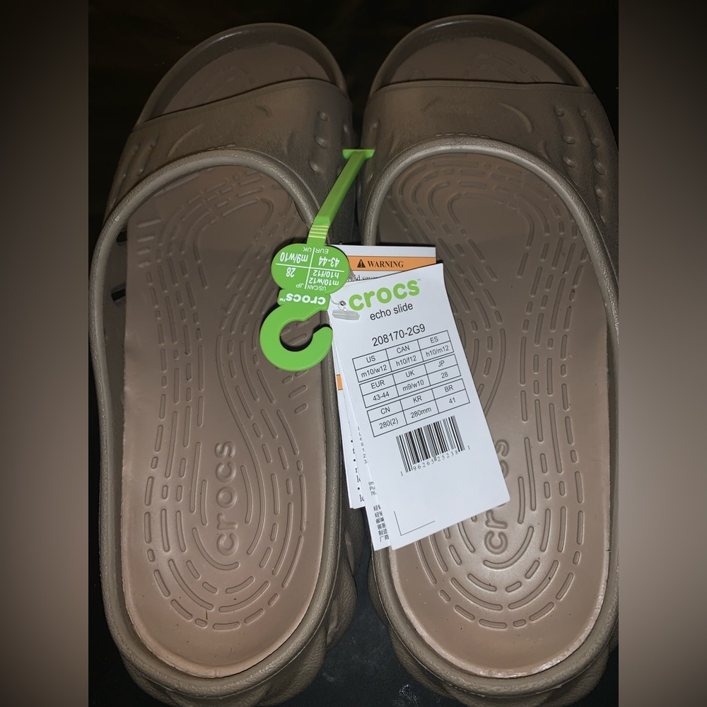 NEW CROCS ECHO SLIDE
